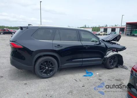 2024 Toyota Grand Highlander Limited из США, поврежденный, VIN 5TDAAAB52RS006098